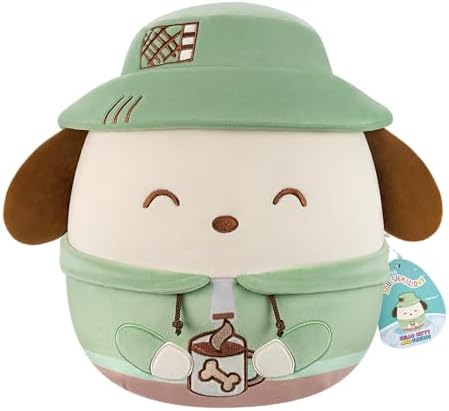 Sanrio 126080 Sanrio Wallet Pochacco pochako pochacco 3.5 x 4.1 x